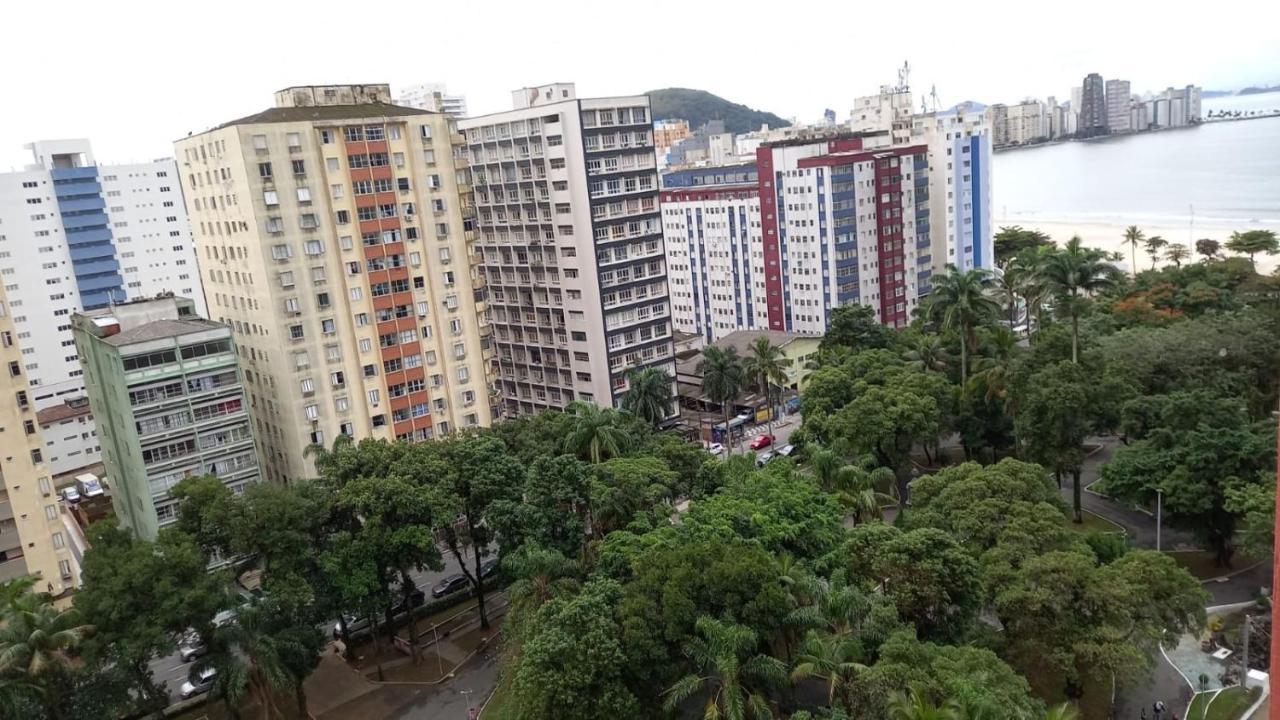 Biquinha Praia, Praca, Shopping Apartment São Vicente Exterior foto