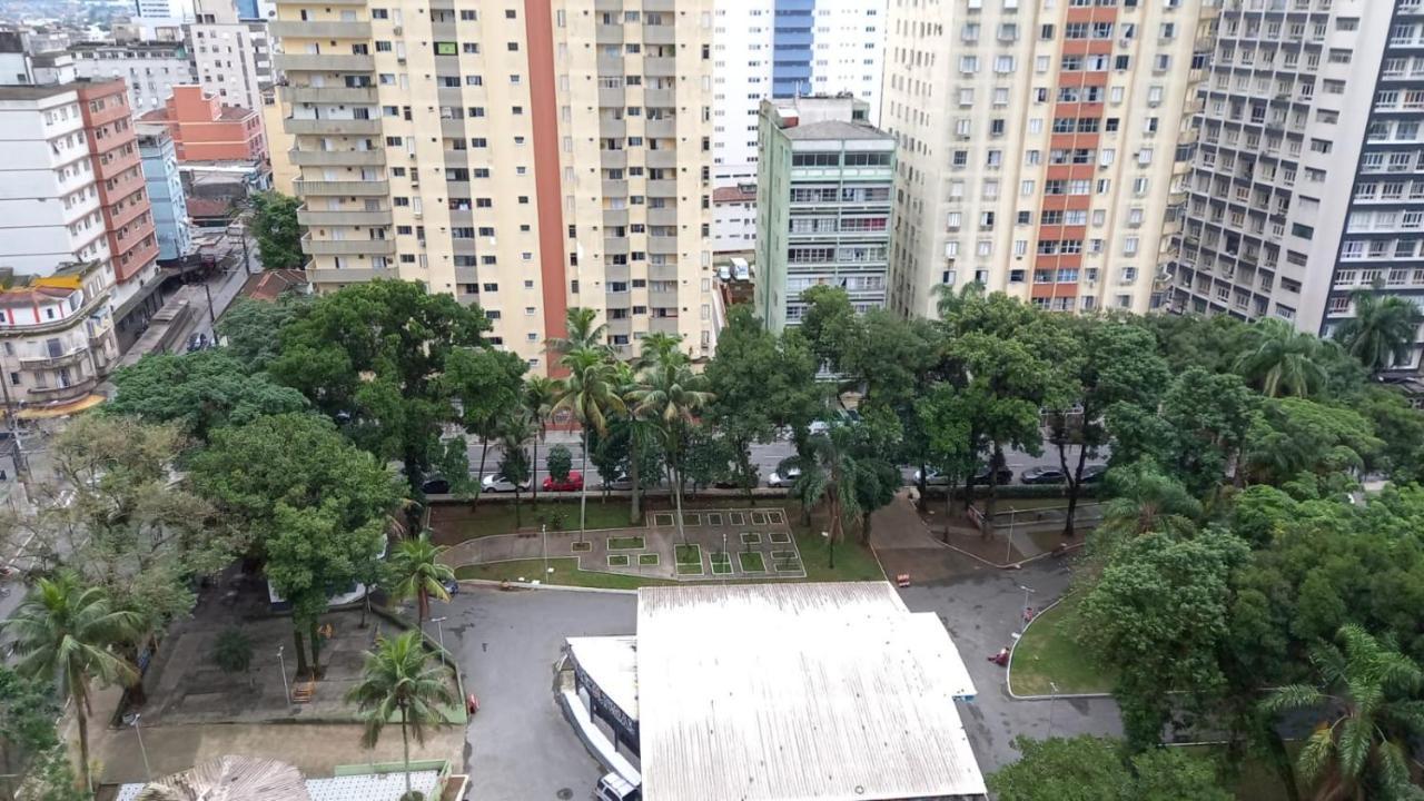 Biquinha Praia, Praca, Shopping Apartment São Vicente Exterior foto