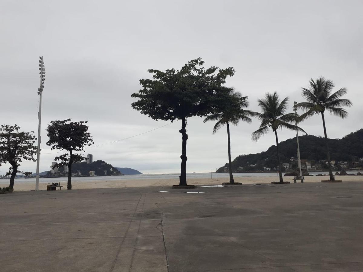 Biquinha Praia, Praca, Shopping Apartment São Vicente Exterior foto